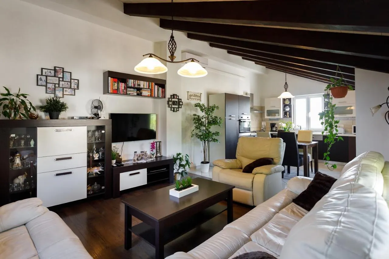 Rustic Apartment Evelin Krk Town