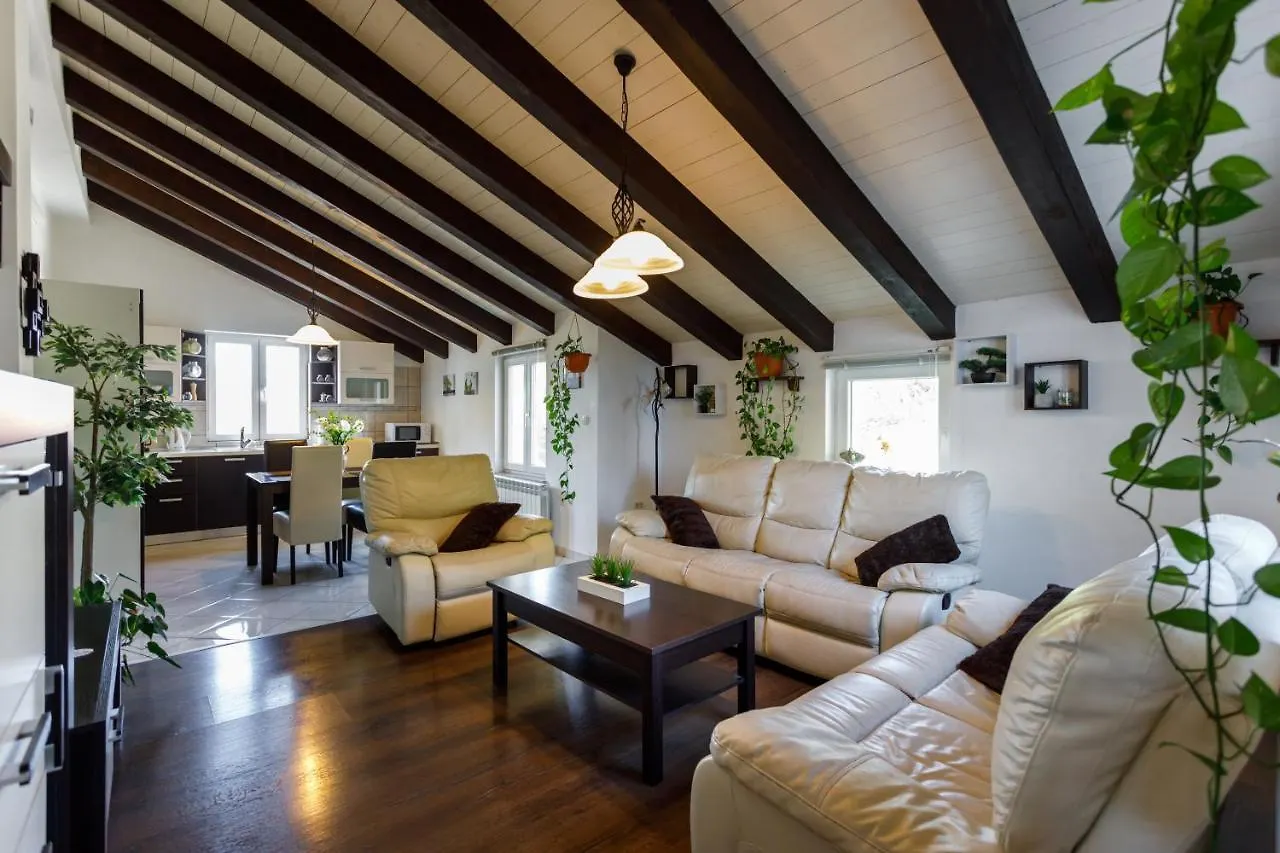 Rustic Apartment Evelin Krk Town